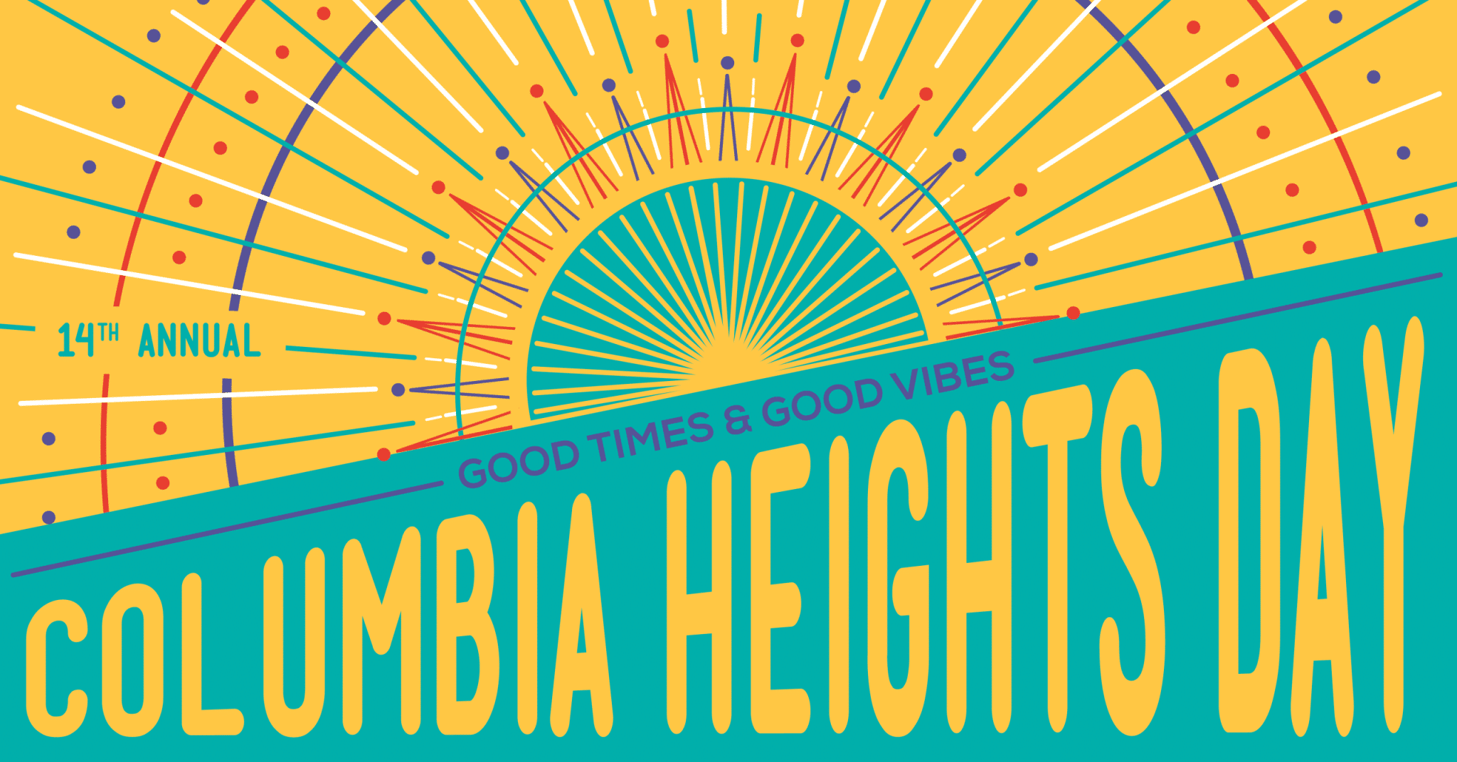 Columbia Heights Day Button Design Contest District Bridges