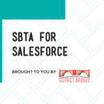 Small Business Technical Assistance (SBTA) For Salesforce