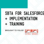 Small Business Technical Assistance (SBTA) For Salesforce + Implementation + Training