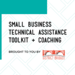 Small Business Technical Assistance Toolkit + Coaching (Instant Download)