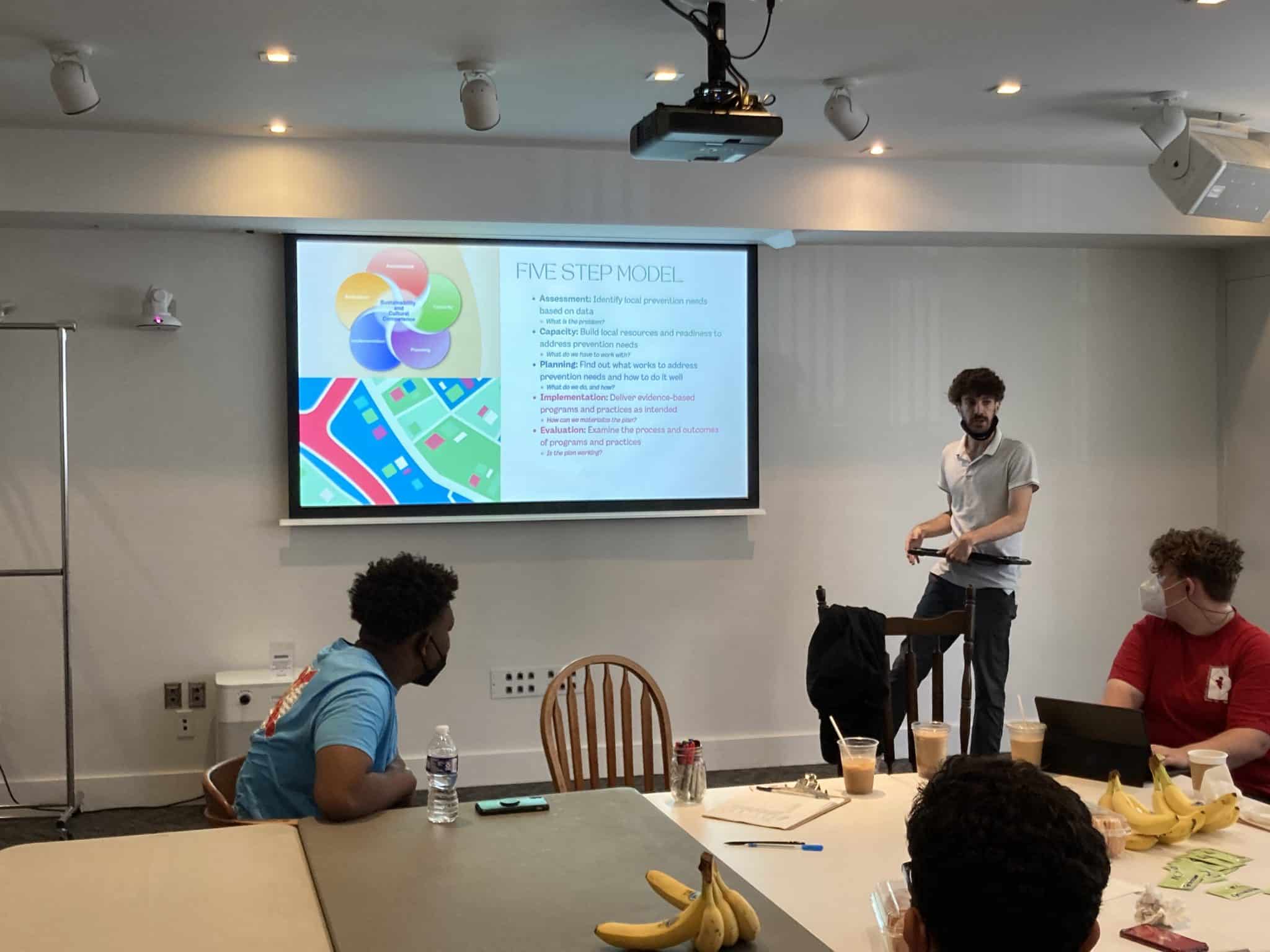 Columbia Heights Civic Plaza For All District Bridges