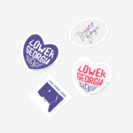 Lower Georgia Avenue Sticker Pack
