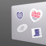 Lower Georgia Avenue Sticker Pack - Image 2
