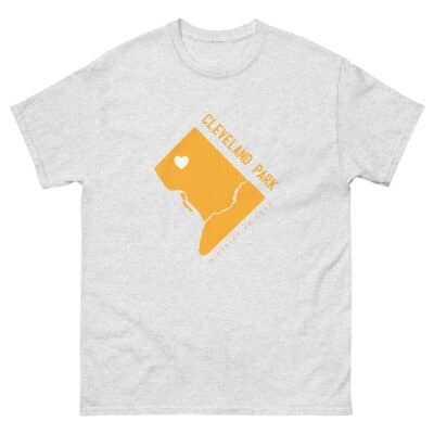 Cleveland Park Map T-Shirt