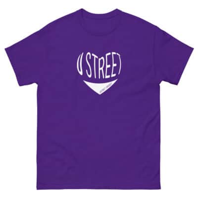U Street Heart T-Shirt