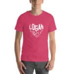 Logan Circle Heart T-Shirt