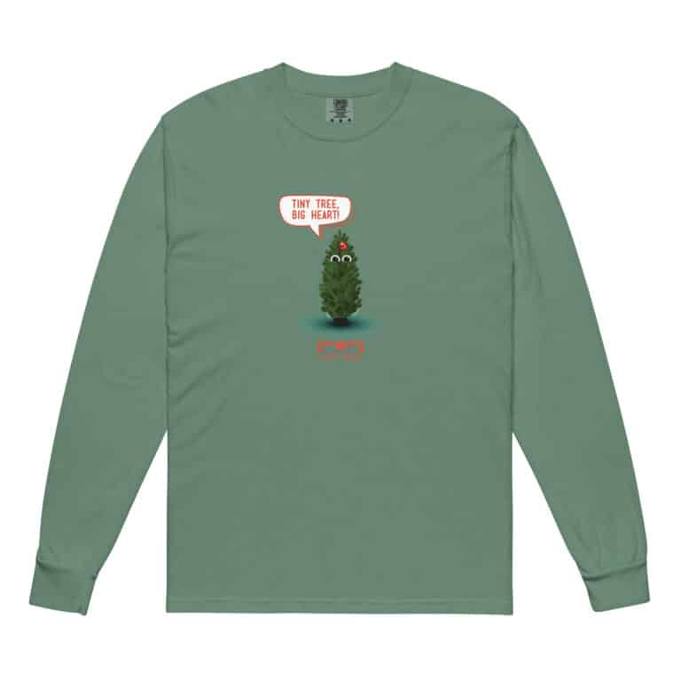Tiny Tree Big Heart Longsleeved - Image 2