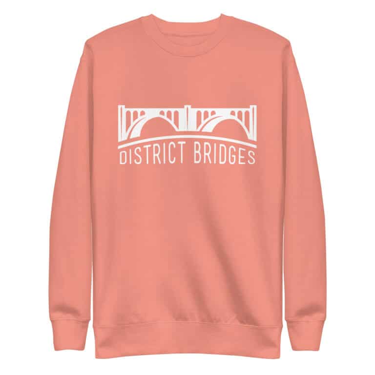 District Bridges Crew Neck Sweatshirt - Image 6