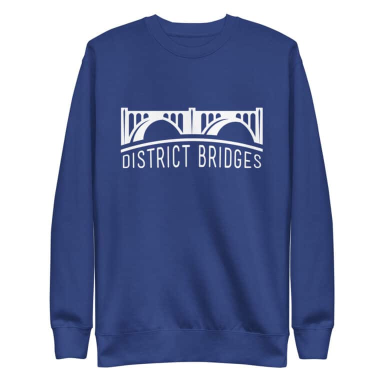 District Bridges Crew Neck Sweatshirt - Image 4