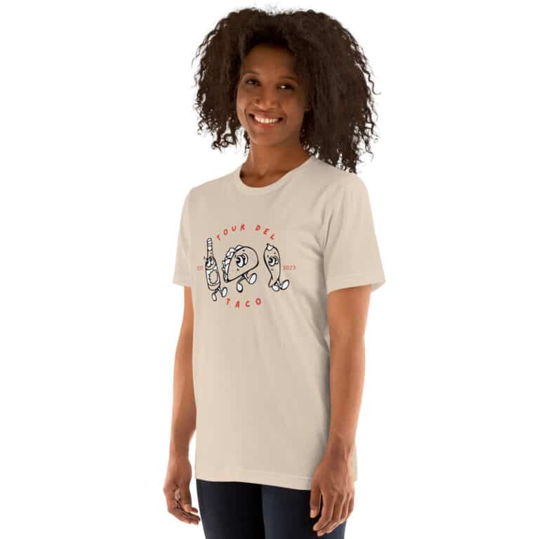 Tour Del Taco Trio T-shirt - Image 3