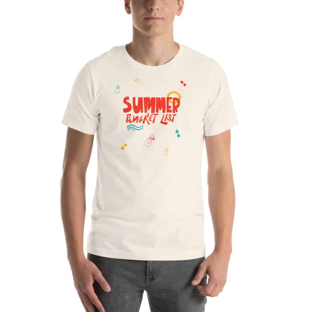 Summer Bucket List T-Shirt