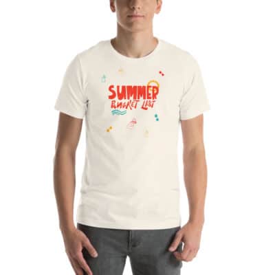 Summer Bucket List T-Shirt