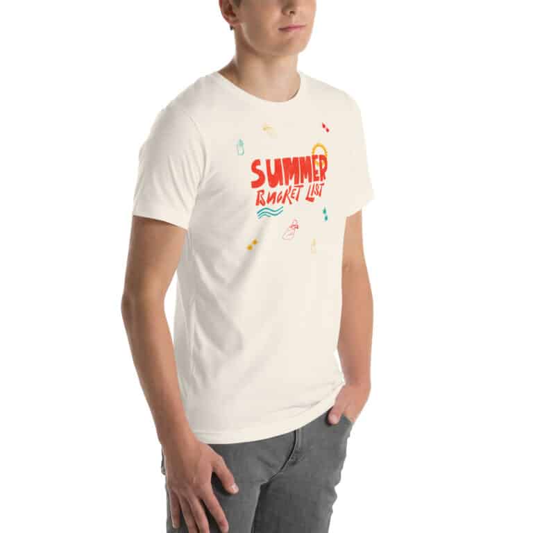 Summer Bucket List T-Shirt - Image 6