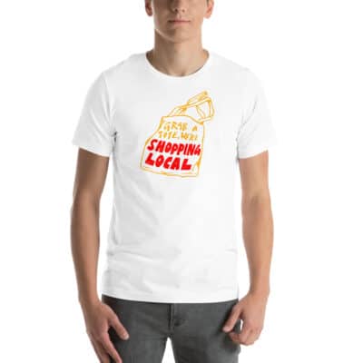 Shop Local Summer Bucket List T-shirt