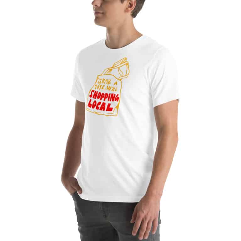 Shop Local Summer Bucket List T-shirt - Image 4