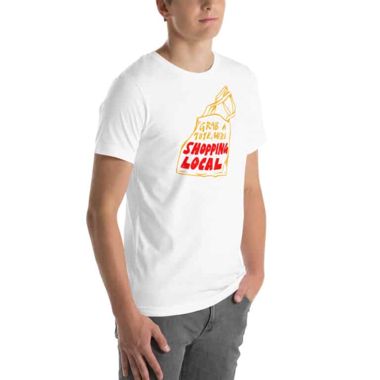 Shop Local Summer Bucket List T-shirt - Image 6