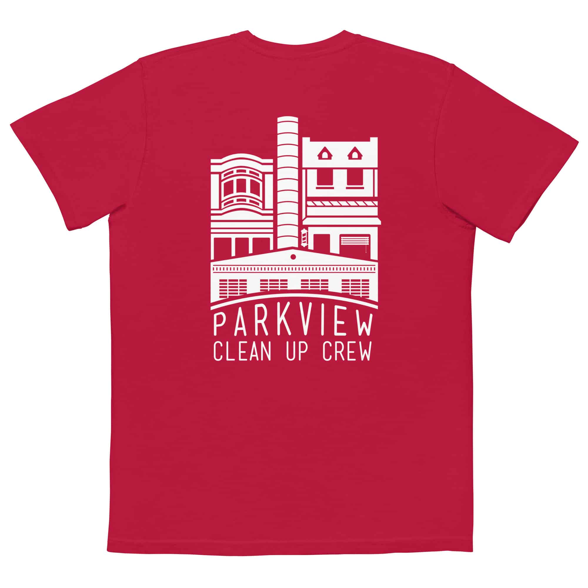Parkview Clean Up Crew Tshirt - Image 4